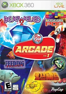 PopCap Arcade Volume 2 (2009/Xbox360/ENG)