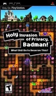 Holy Invasion of Privacy, Badman! /ENG/ [ISO] PSP