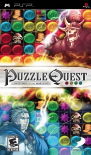 Puzzle Quest: Challenge of the Warlords (PSP/ENG)
