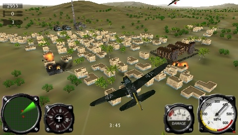 Air Conflicts: Aces of World War II (2009/PSP/ENG)