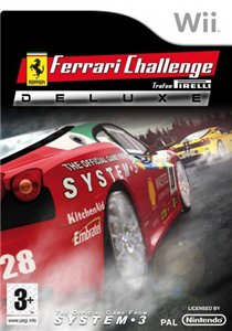 Ferrari Challenge Deluxe (2009/Wii/ENG)