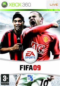 Fifa 09 (2008/Xbox360/RUS)