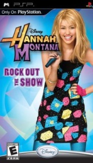 Hannah Montana: Rock Out the Show /ENG/ [CSO] PSP