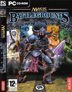 Magic the Gathering: Battlegrounds (2003/PC/RUS)