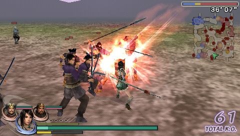 Warriors Orochi 2 /ENG/ [ISO] PSP
