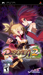 Disgaea 2: Dark Hero Days /ENG/ [ISO] PSP