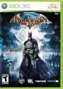 Batman: Arkham Asylum (2009/Xbox360/ENG)