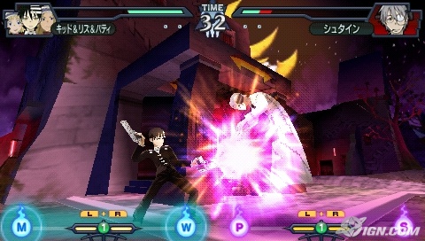 Soul Eater: Battle Resonance /JAP/ [CSO] PSP