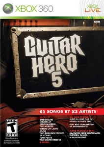 Guitar Hero 5 (2009/Xbox360/ENG)
