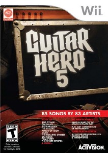 Guitar Hero 5 (2009/Wii/ENG)