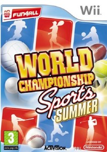 World Championship Sports: Summer (2009/Wii/ENG)