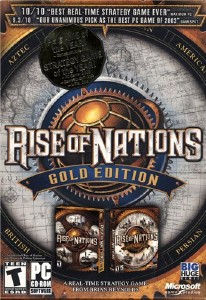 Rise of Nations: Gold Edition (2004/PC/RUS/ENG)