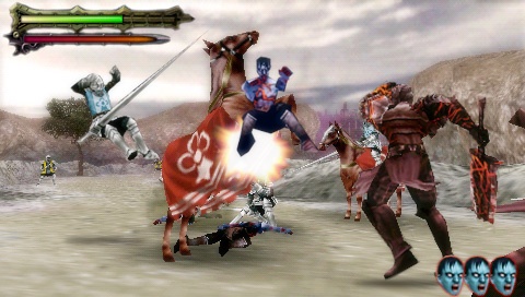 Undead Knights /ENG/ [CSO] PSP