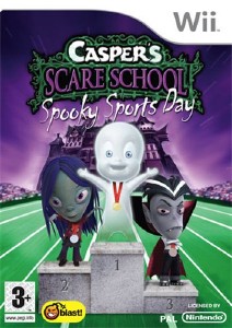 Casper Scare School: Spooky Sports Day (2009/Wii/ENG)