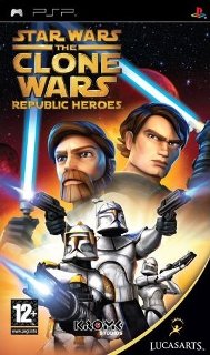 Star Wars: The Clone Wars - Republic Heroes /ENG/ [CSO] PSP