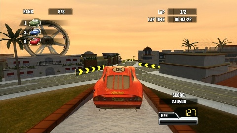 Cars: Race-o-Rama /ENG/ [ISO] PSP