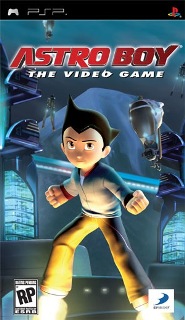 Astro Boy: The Video Game /ENG/ [CSO] PSP