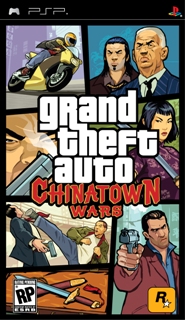 Grand Theft Auto: Chinatown Wars /RUS/ [ISO] PSP