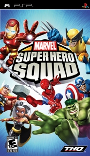 Marvel: Super Hero Squad /ENG/ [ISO] PSP