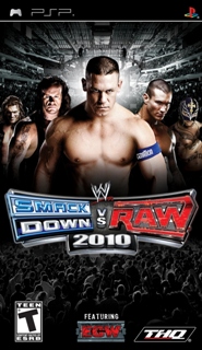 WWE SmackDown! vs. RAW 2010 /ENG/ [ISO] PSP