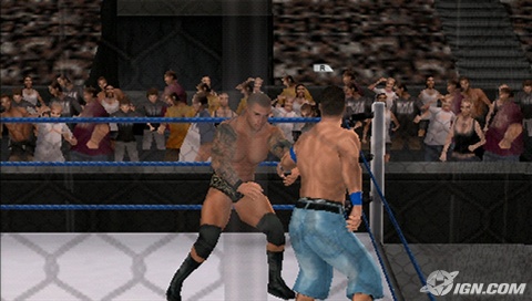 WWE SmackDown! vs. RAW 2010 /ENG/ [ISO] PSP