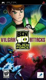 Ben 10: Alien Force - Vilgax Attacks /ENG/ [CSO] PSP