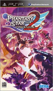 Phantasy Star Portable 2 (2009/PSP/JAP)