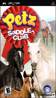 Petz: Saddle Club /ENG/ [ISO] PSP
