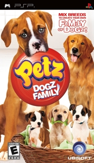 Petz: Dogz Family /ENG/ [CSO] PSP