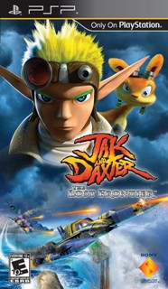 Jak and Daxter: The Lost Frontier /ENG/ [CSO] PSP