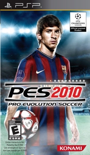 Pro Evolution Soccer 2010 /RUS/ [CSO] PSP