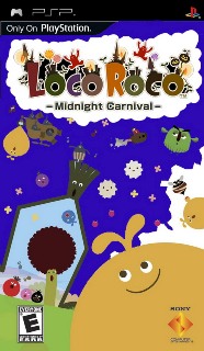 LocoRoco: Midnight Carnival /RUS/ [CSO] PSP