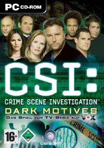 CSI 2: Dark Motives (2006/PC/RUS)