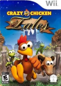 Crazy Chicken Tales (2009/Wii/ENG)