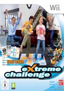 Family Trainer Extreme Challenge (2009/Wii/ENG)