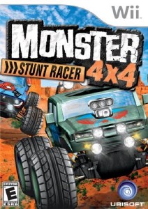 Monster 4x4: Stunt Racer (2009/Wii/ENG)