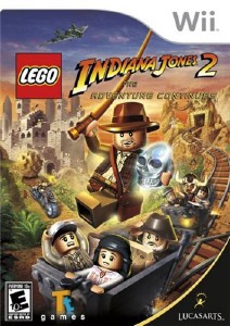 Lego Indiana Jones 2: The Adventure Continues (2009/Wii/ENG)