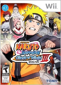 Naruto Shippuuden: Clash of Ninja Revolution 3 (2009/Wii/ENG)