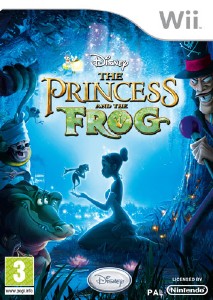 The Princess and the Frog (2009/Wii/ENG)