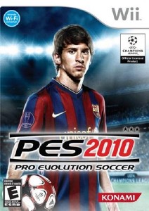 Pro Evolution Soccer 2010 (2009/Wii/ENG)