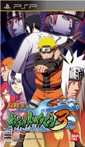 Naruto Shippuden: Narutimate Accel 3 (2009/PSP/JAP)