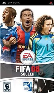 FIFA 08 SOCCER [2008] PSP