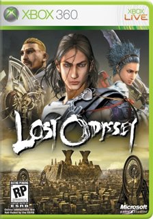 Lost Odyssey [Region Free] (2008) XBOX 360