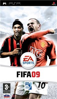 FIFA 09 (rus) [2008, sports] PSP