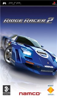Ridge Racer 2 [2006/ENG] PSP