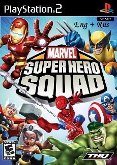 Marvel Super Hero Squad {-ENG + RUS TEXT-} PS2