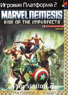 Marvel Nemesis Rise of the Imperfects {-RUS-} PS2