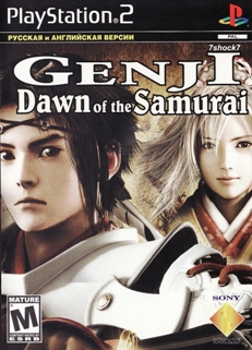 Genji Dawn of the Samurai {-RUS-} PS2