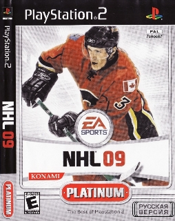 NHL 09 {-RUS-} PS2