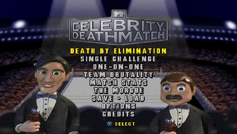 MTV's Celebrity Deathmatch[ENG/PSX-PSP] 2003